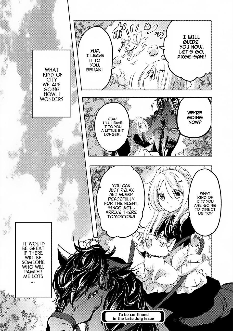 Tensei Kyuuketsuki-San Wa Ohirune Ga Shitai Chapter 14 - Page 30