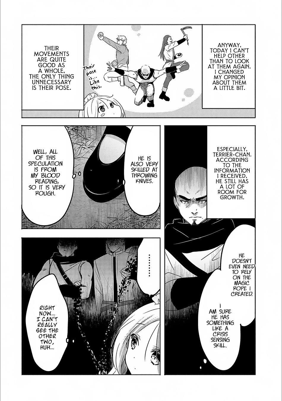 Tensei Kyuuketsuki-San Wa Ohirune Ga Shitai Chapter 14 - Page 4