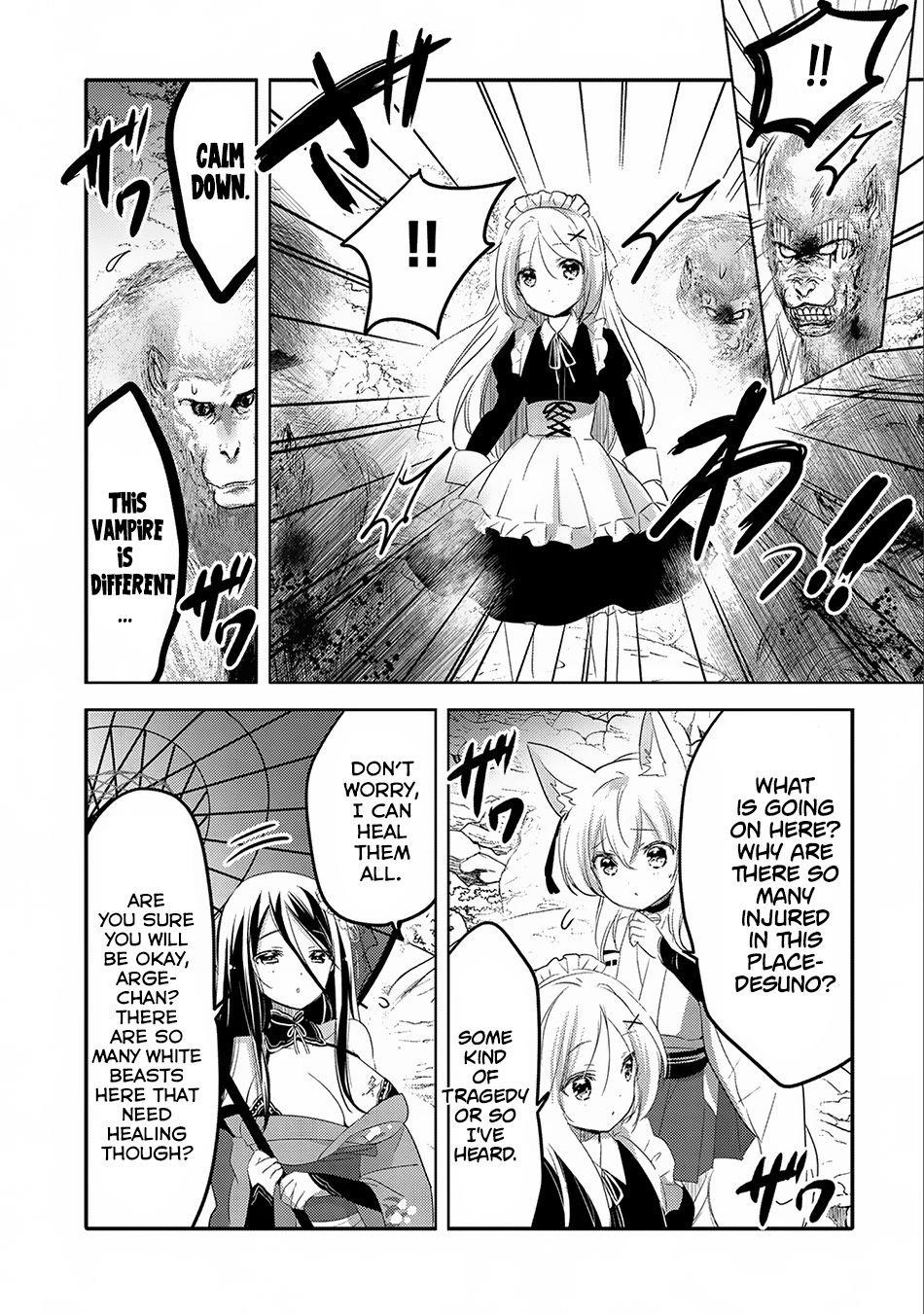Tensei Kyuuketsuki-San Wa Ohirune Ga Shitai Chapter 16 - Page 11