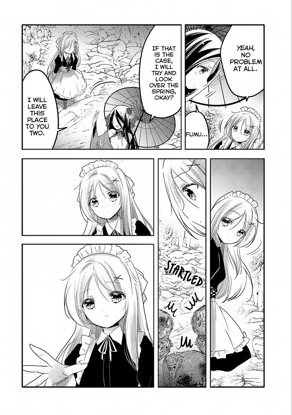Tensei Kyuuketsuki-San Wa Ohirune Ga Shitai Chapter 16 - Page 12