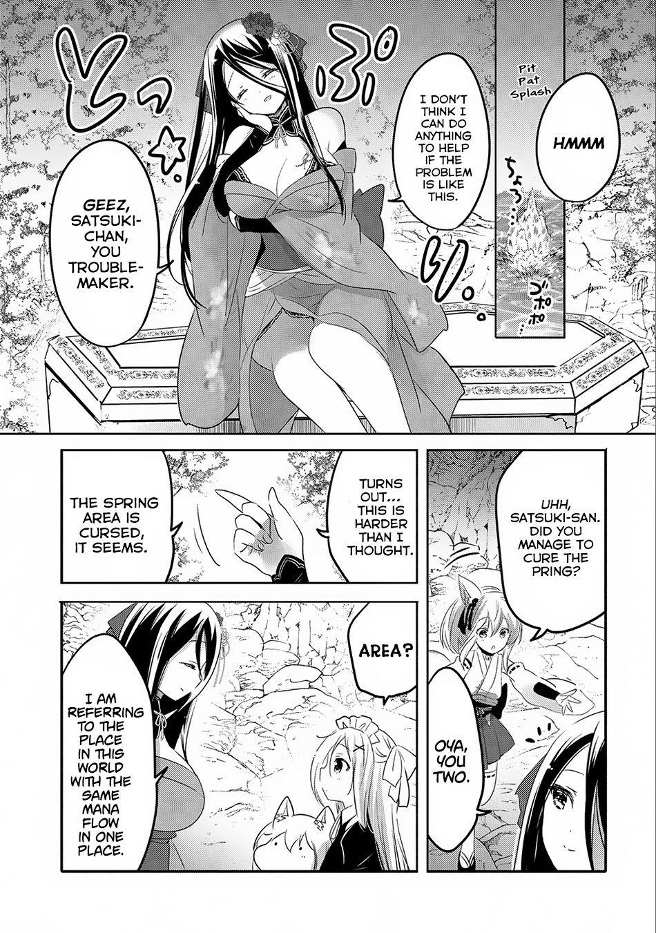 Tensei Kyuuketsuki-San Wa Ohirune Ga Shitai Chapter 16 - Page 19