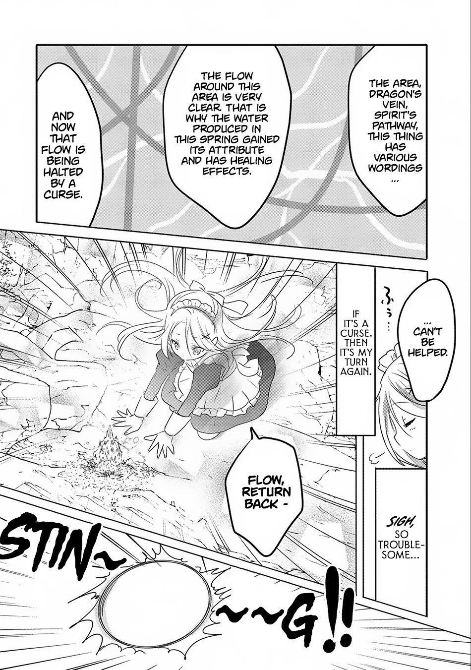 Tensei Kyuuketsuki-San Wa Ohirune Ga Shitai Chapter 16 - Page 20