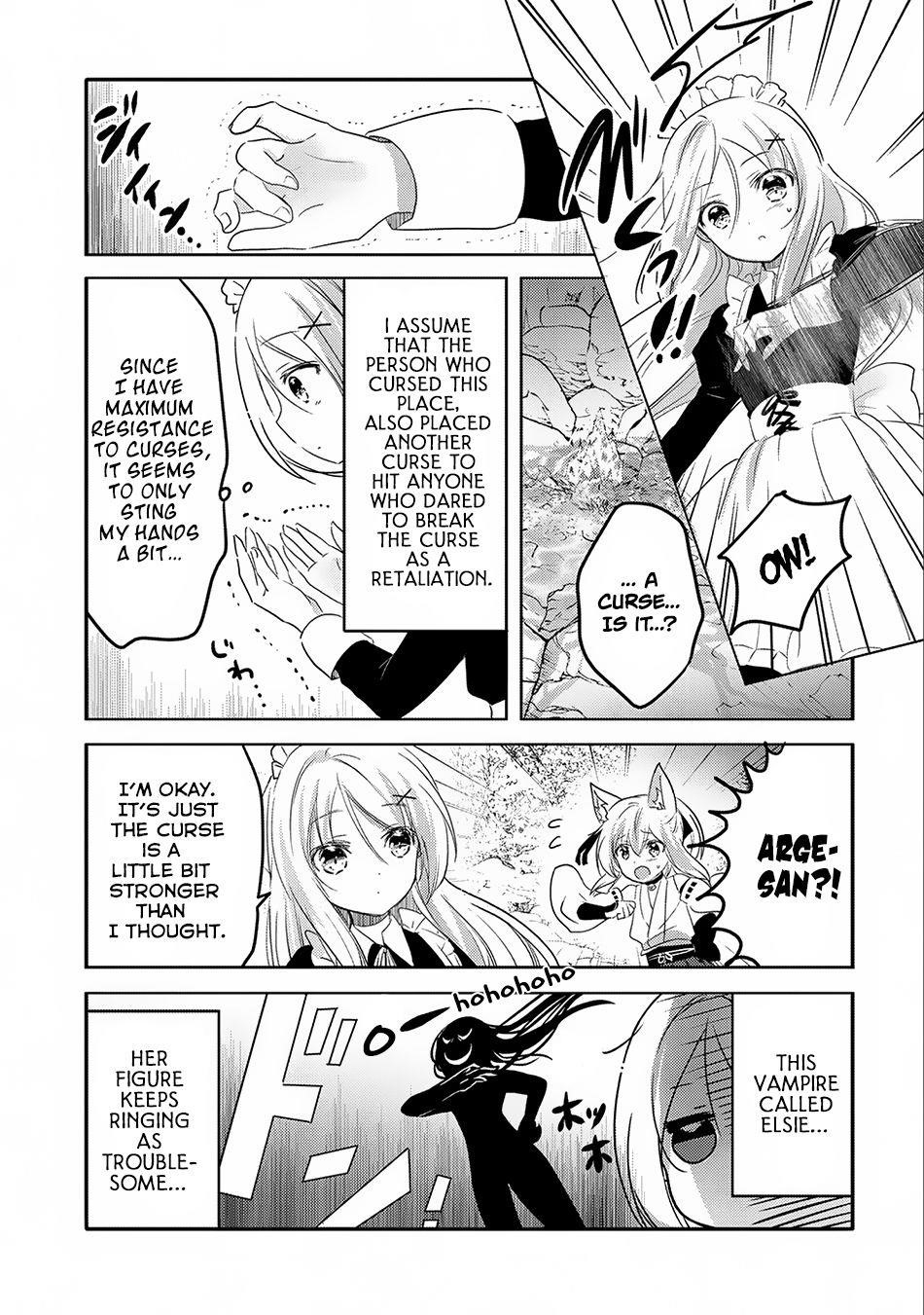 Tensei Kyuuketsuki-San Wa Ohirune Ga Shitai Chapter 16 - Page 21