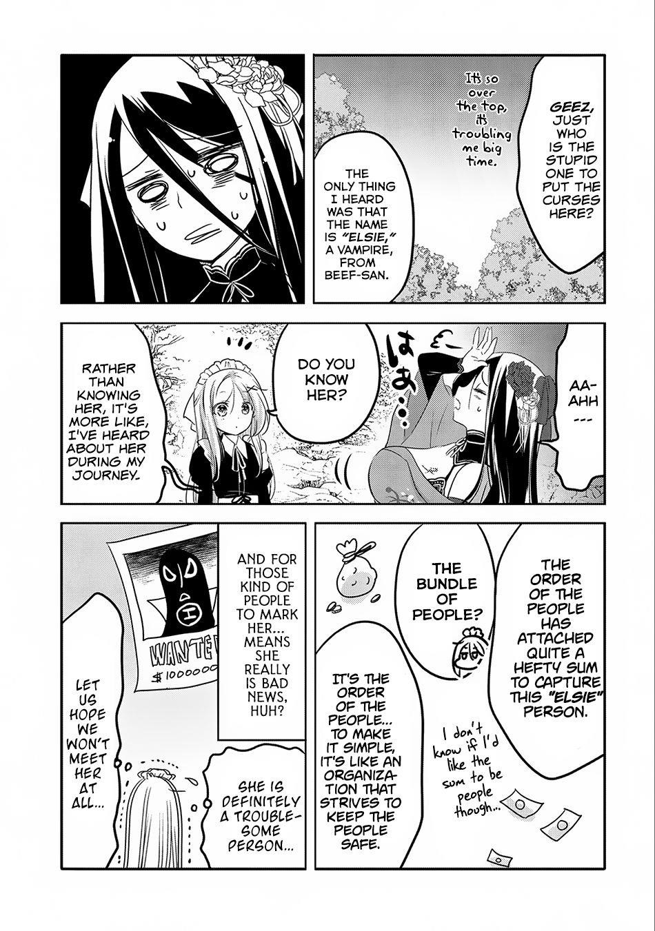 Tensei Kyuuketsuki-San Wa Ohirune Ga Shitai Chapter 16 - Page 23