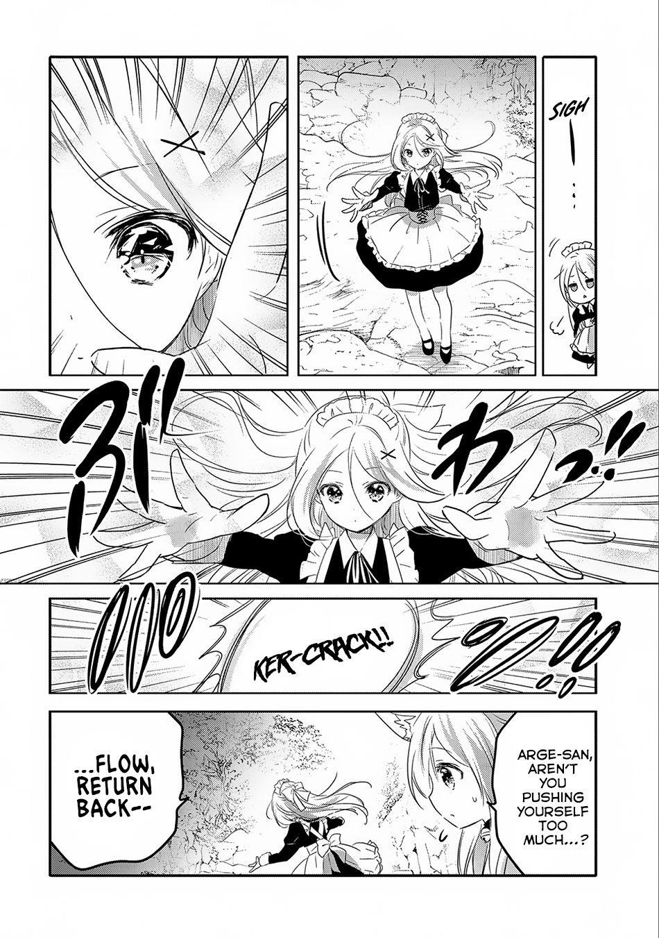 Tensei Kyuuketsuki-San Wa Ohirune Ga Shitai Chapter 16 - Page 24