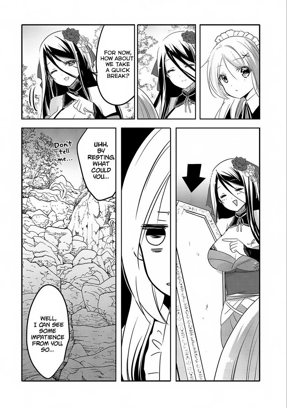 Tensei Kyuuketsuki-San Wa Ohirune Ga Shitai Chapter 16 - Page 26