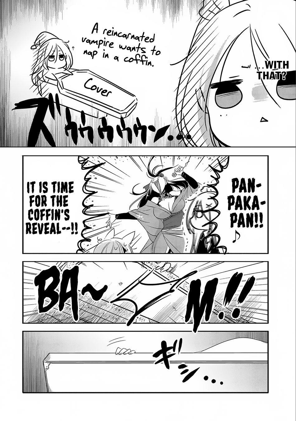 Tensei Kyuuketsuki-San Wa Ohirune Ga Shitai Chapter 16 - Page 28