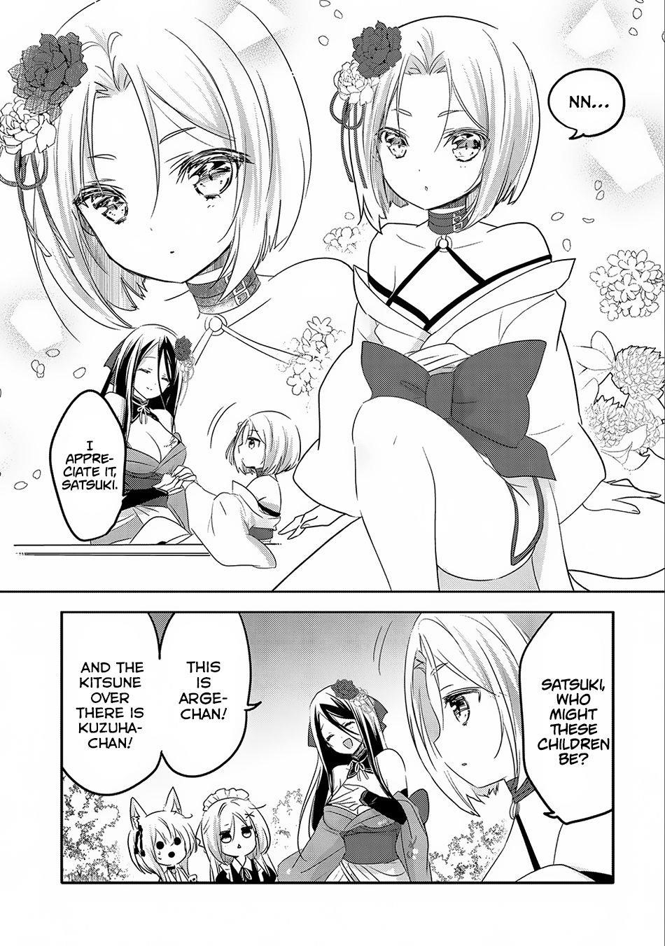 Tensei Kyuuketsuki-San Wa Ohirune Ga Shitai Chapter 16 - Page 29