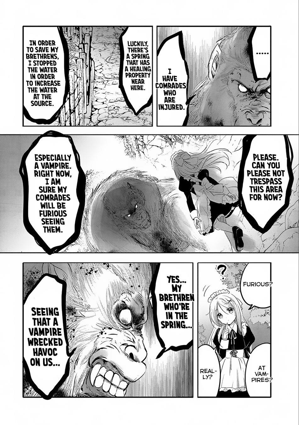 Tensei Kyuuketsuki-San Wa Ohirune Ga Shitai Chapter 16 - Page 4
