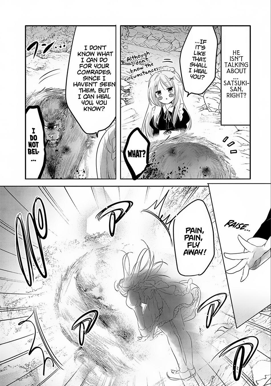 Tensei Kyuuketsuki-San Wa Ohirune Ga Shitai Chapter 16 - Page 5