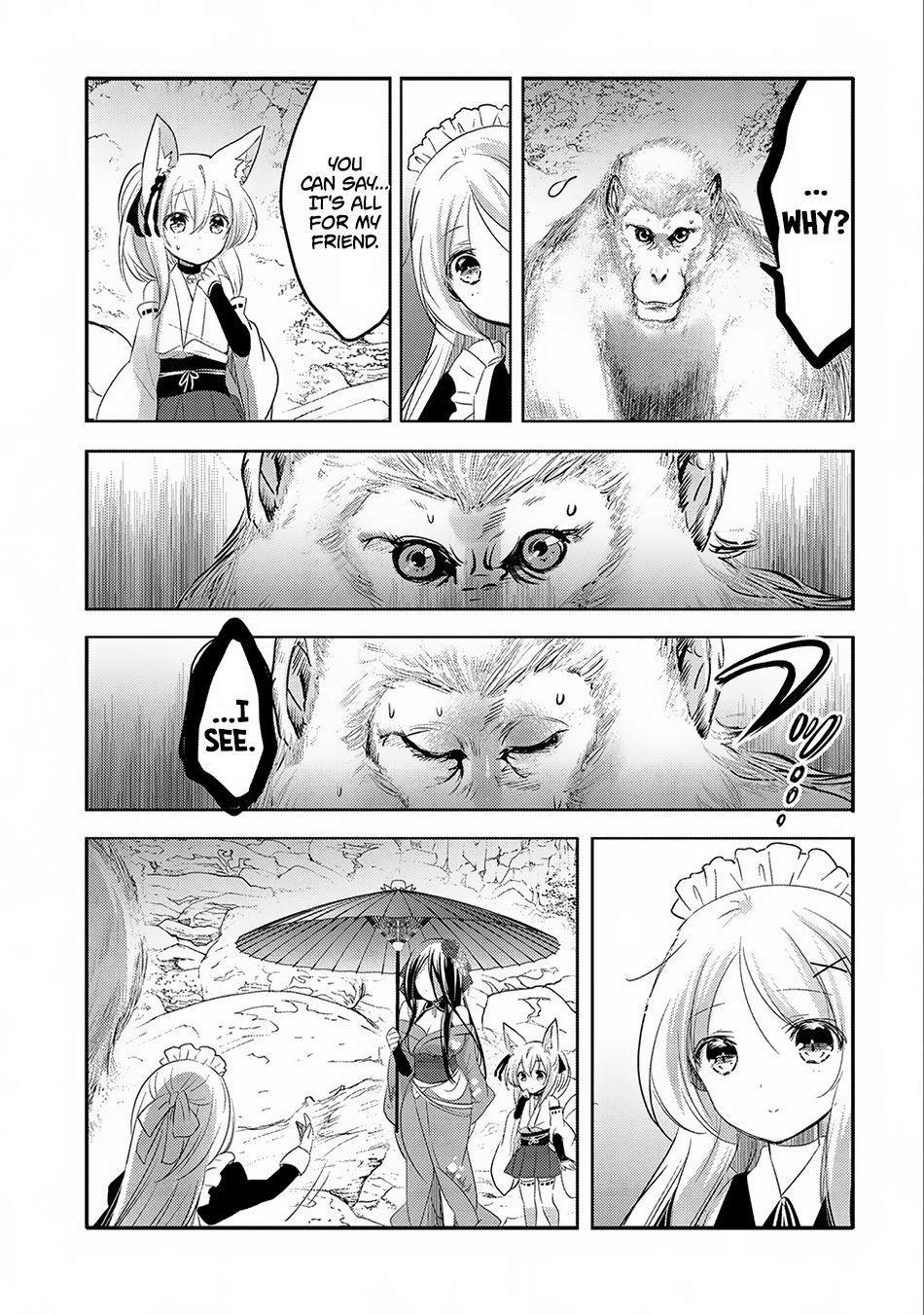 Tensei Kyuuketsuki-San Wa Ohirune Ga Shitai Chapter 16 - Page 7