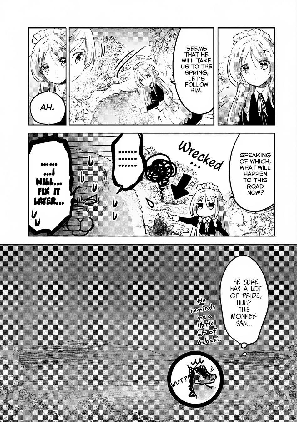 Tensei Kyuuketsuki-San Wa Ohirune Ga Shitai Chapter 16 - Page 9