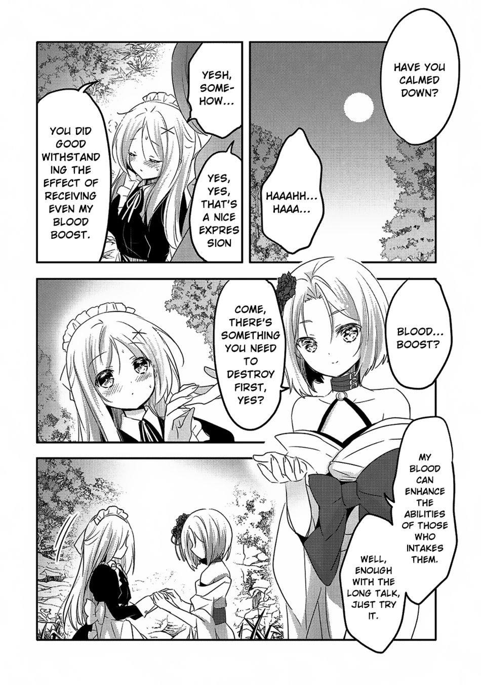 Tensei Kyuuketsuki-San Wa Ohirune Ga Shitai Chapter 17 - Page 10