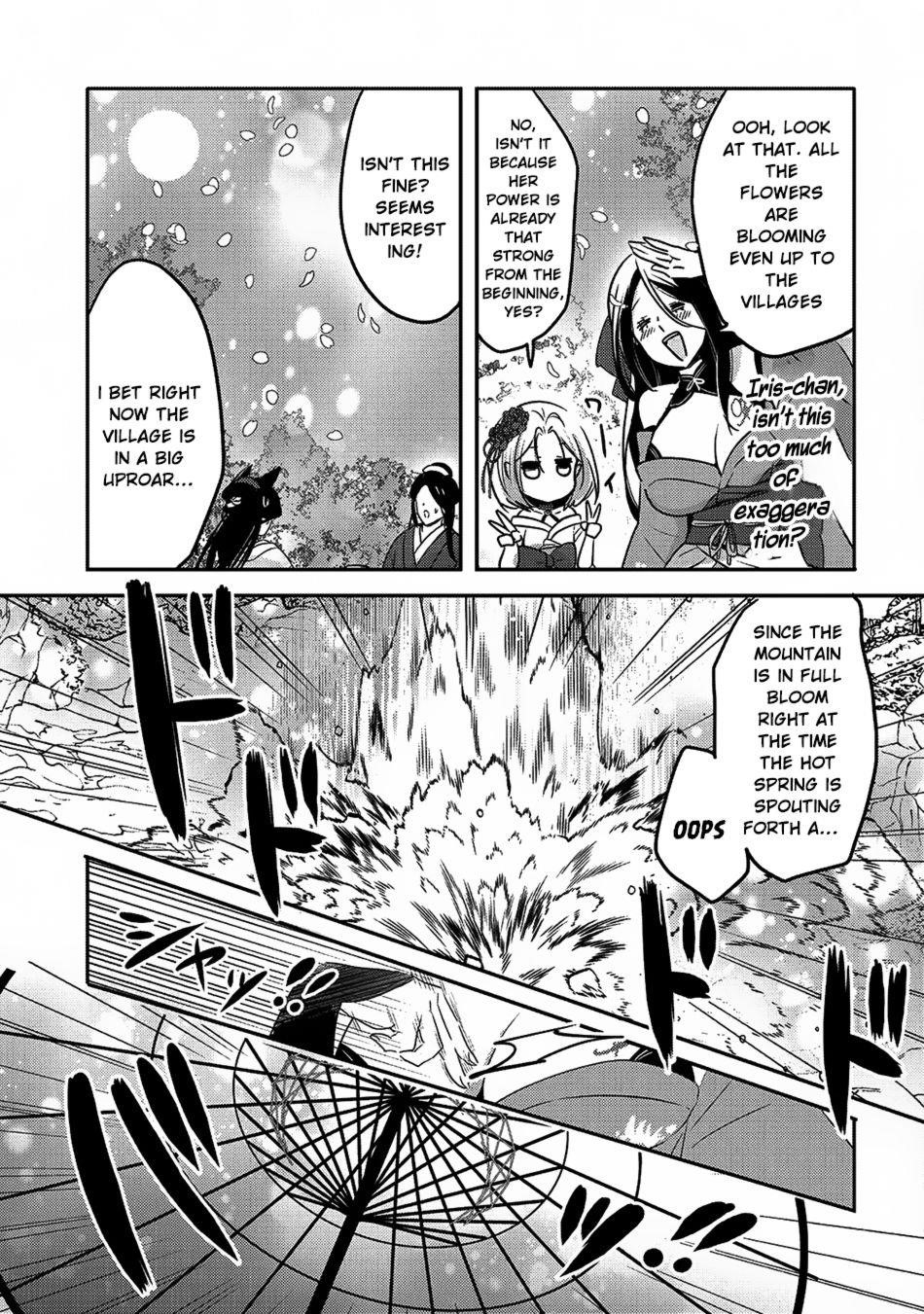 Tensei Kyuuketsuki-San Wa Ohirune Ga Shitai Chapter 17 - Page 13
