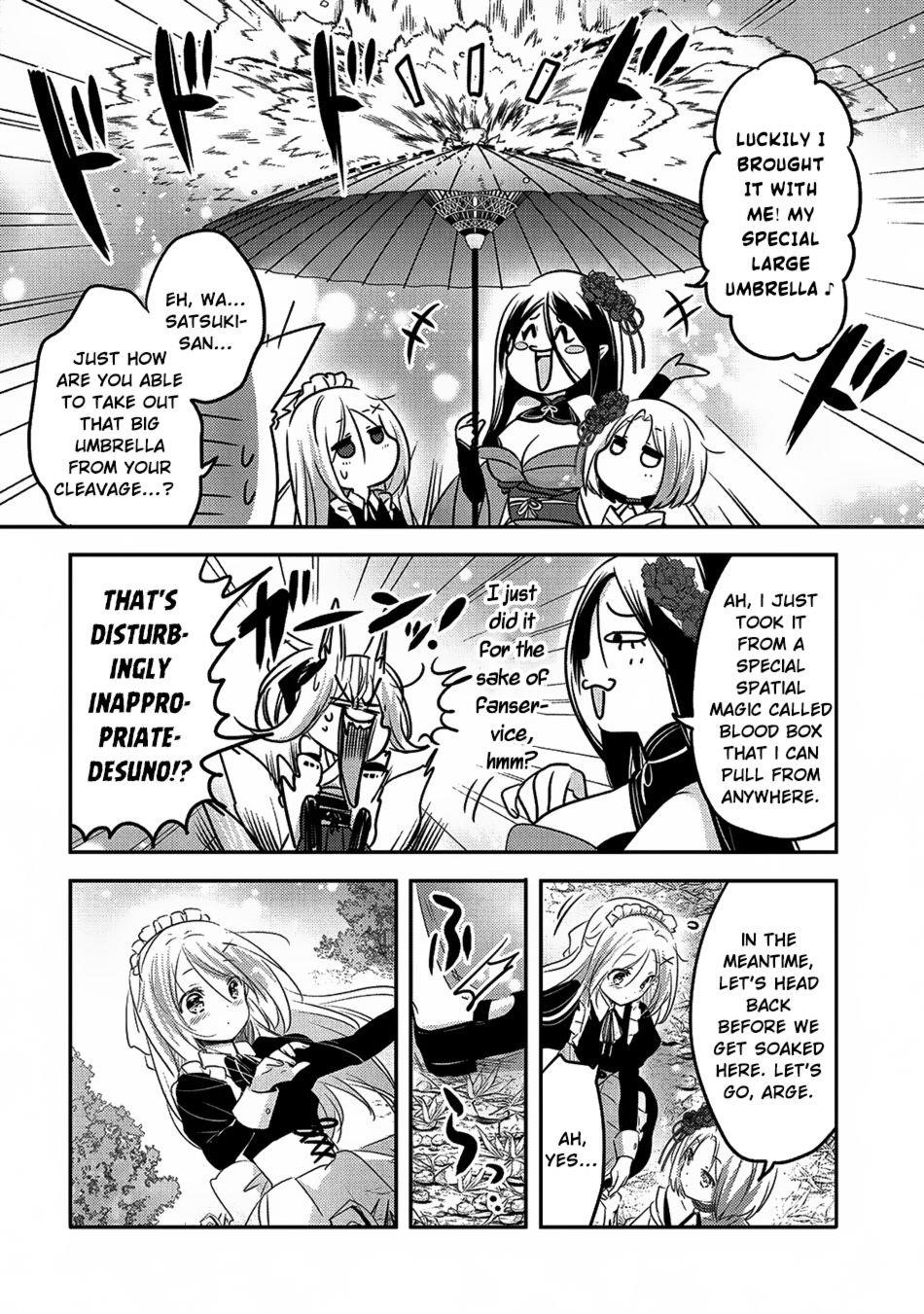 Tensei Kyuuketsuki-San Wa Ohirune Ga Shitai Chapter 17 - Page 14
