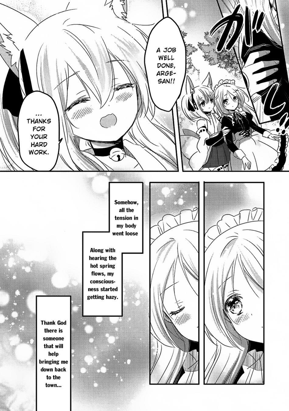 Tensei Kyuuketsuki-San Wa Ohirune Ga Shitai Chapter 17 - Page 15