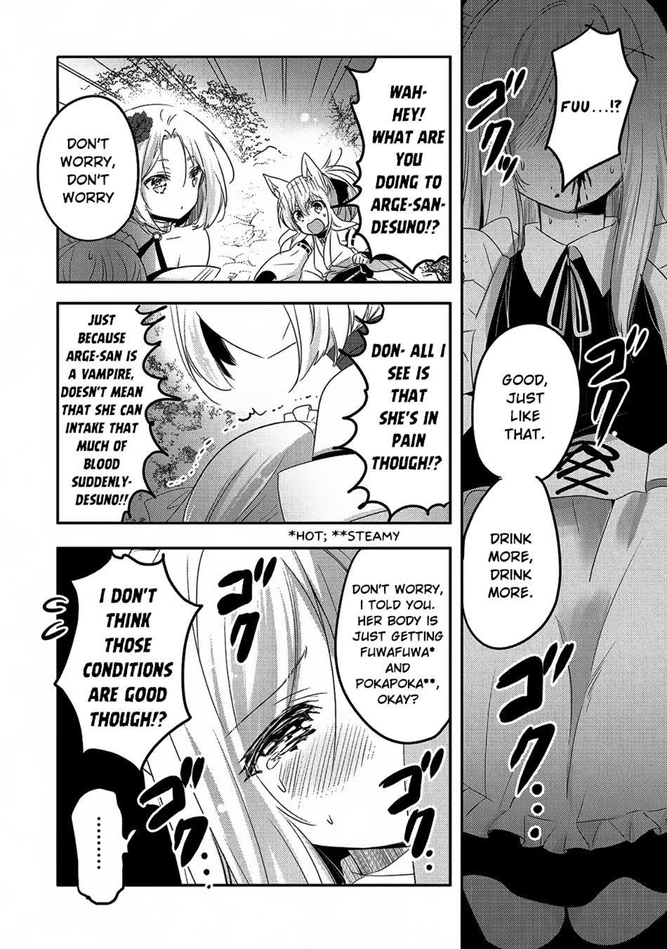 Tensei Kyuuketsuki-San Wa Ohirune Ga Shitai Chapter 17 - Page 2