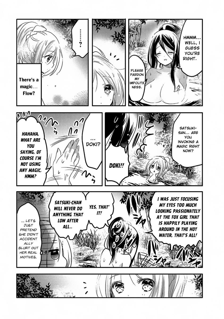 Tensei Kyuuketsuki-San Wa Ohirune Ga Shitai Chapter 17 - Page 20