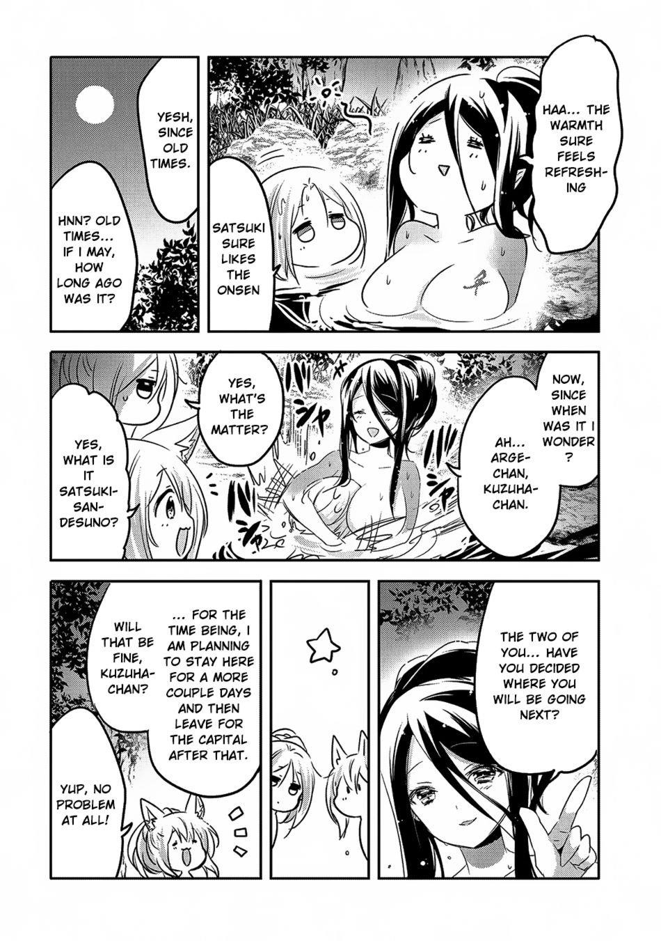 Tensei Kyuuketsuki-San Wa Ohirune Ga Shitai Chapter 17 - Page 22