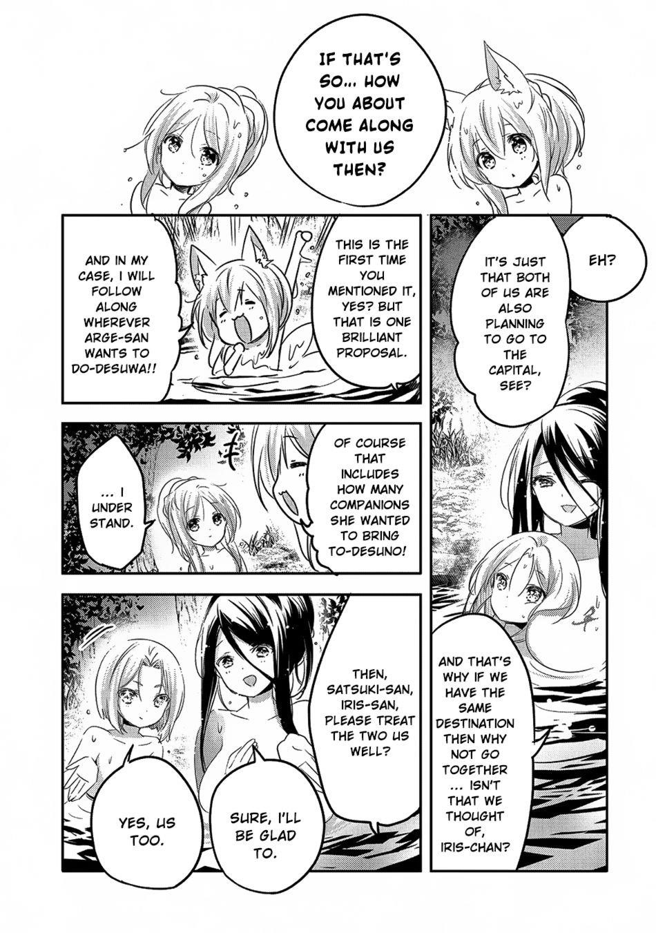 Tensei Kyuuketsuki-San Wa Ohirune Ga Shitai Chapter 17 - Page 23