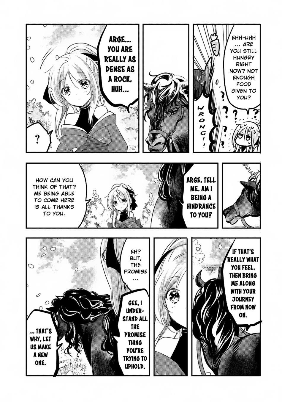 Tensei Kyuuketsuki-San Wa Ohirune Ga Shitai Chapter 17 - Page 27