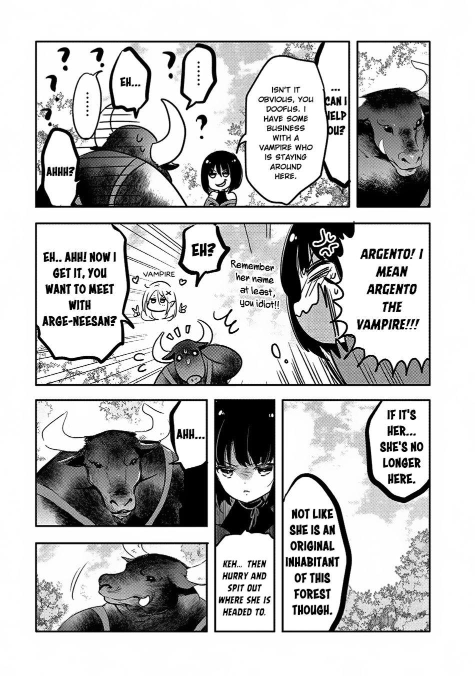 Tensei Kyuuketsuki-San Wa Ohirune Ga Shitai Chapter 17 - Page 30