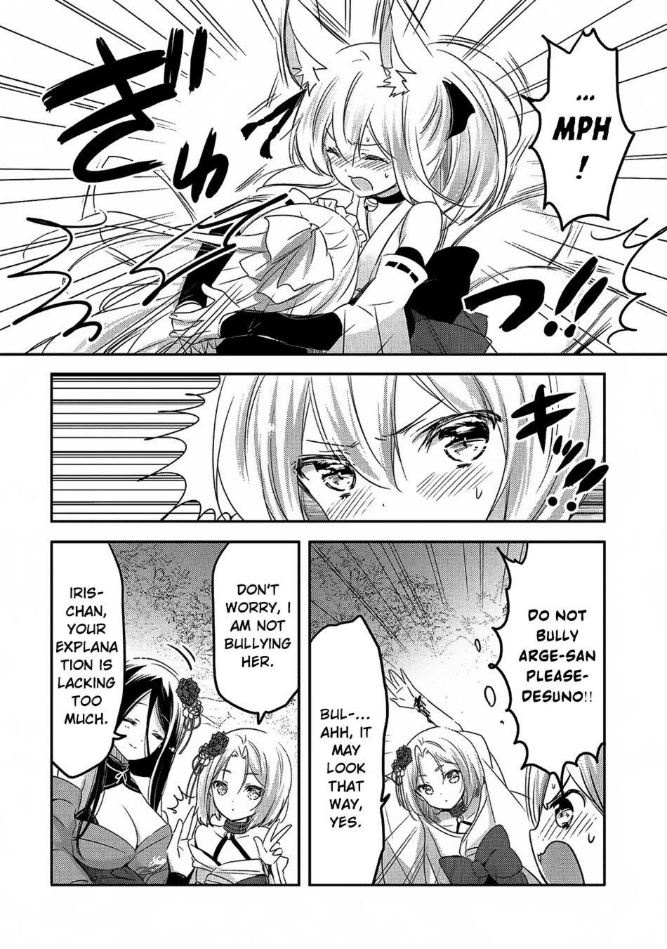 Tensei Kyuuketsuki-San Wa Ohirune Ga Shitai Chapter 17 - Page 8