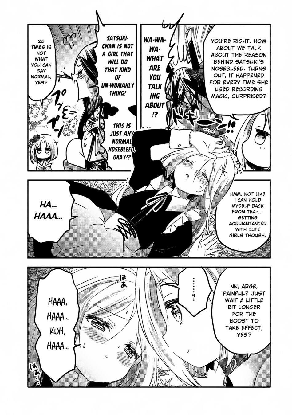 Tensei Kyuuketsuki-San Wa Ohirune Ga Shitai Chapter 17 - Page 9