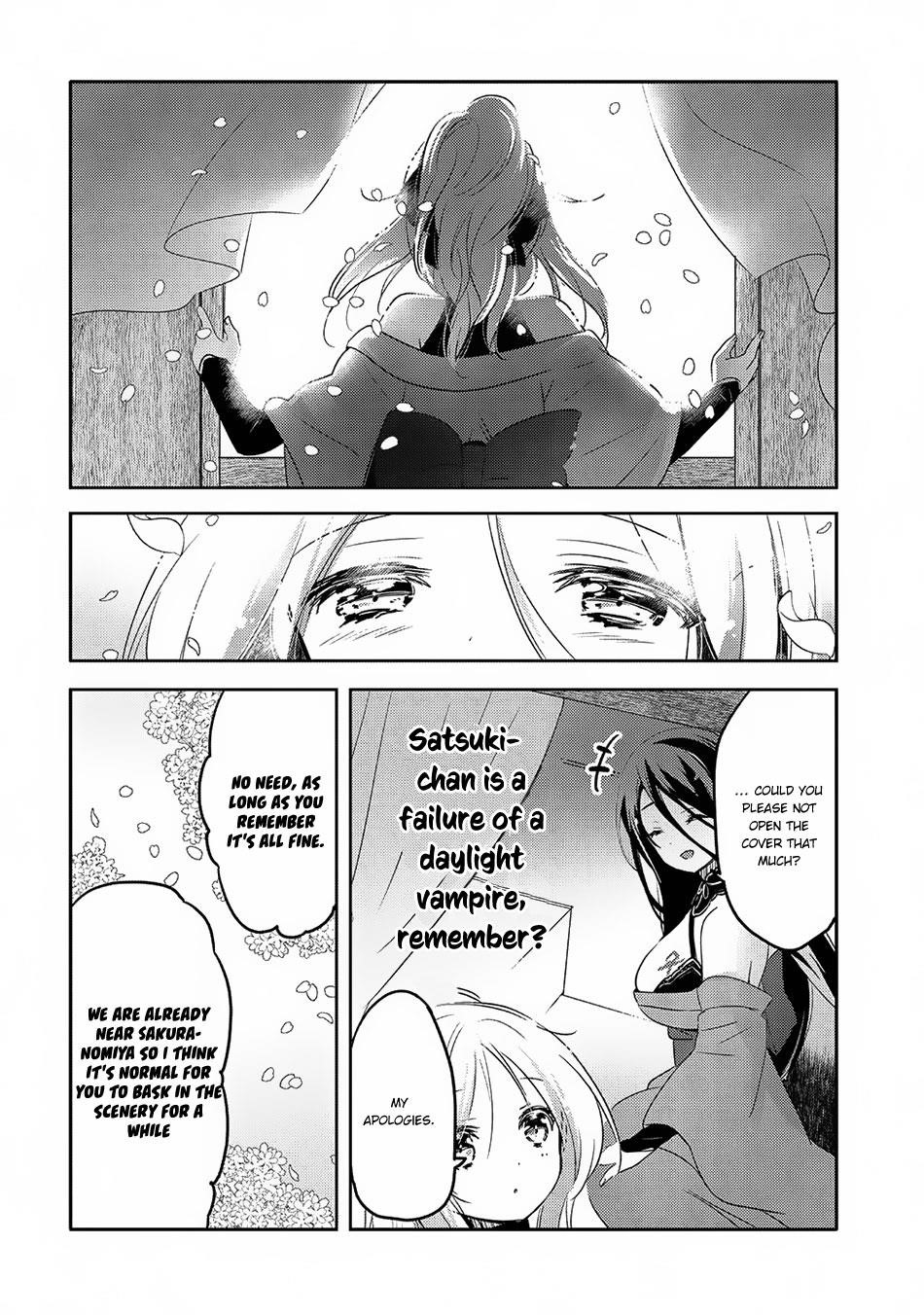 Tensei Kyuuketsuki-San Wa Ohirune Ga Shitai Chapter 18 - Page 10