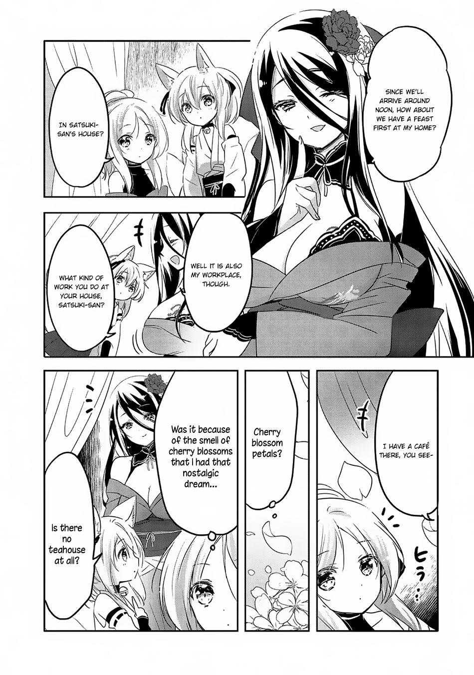 Tensei Kyuuketsuki-San Wa Ohirune Ga Shitai Chapter 18 - Page 11