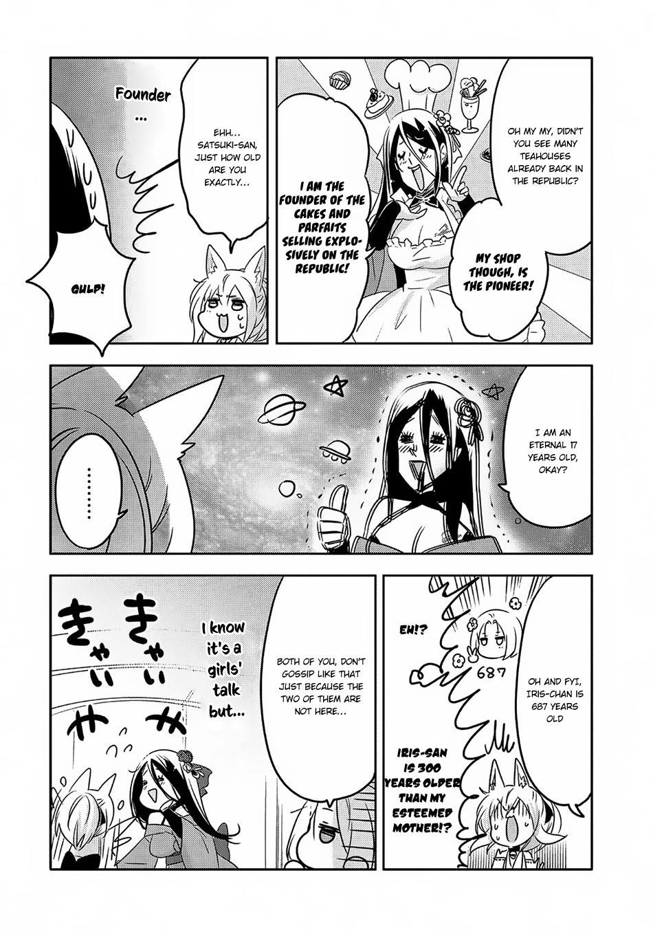 Tensei Kyuuketsuki-San Wa Ohirune Ga Shitai Chapter 18 - Page 12