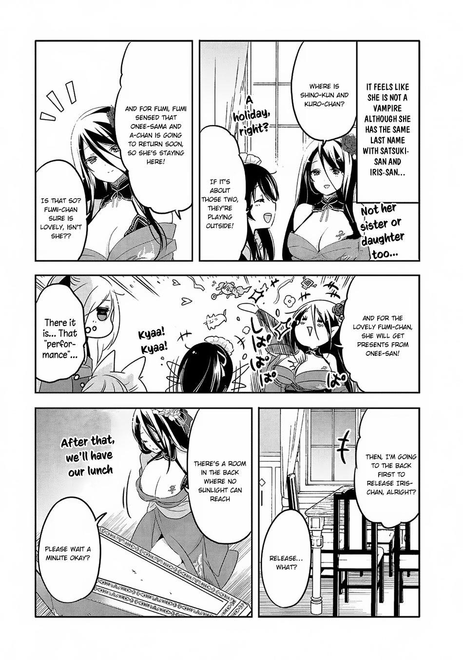 Tensei Kyuuketsuki-San Wa Ohirune Ga Shitai Chapter 18 - Page 16