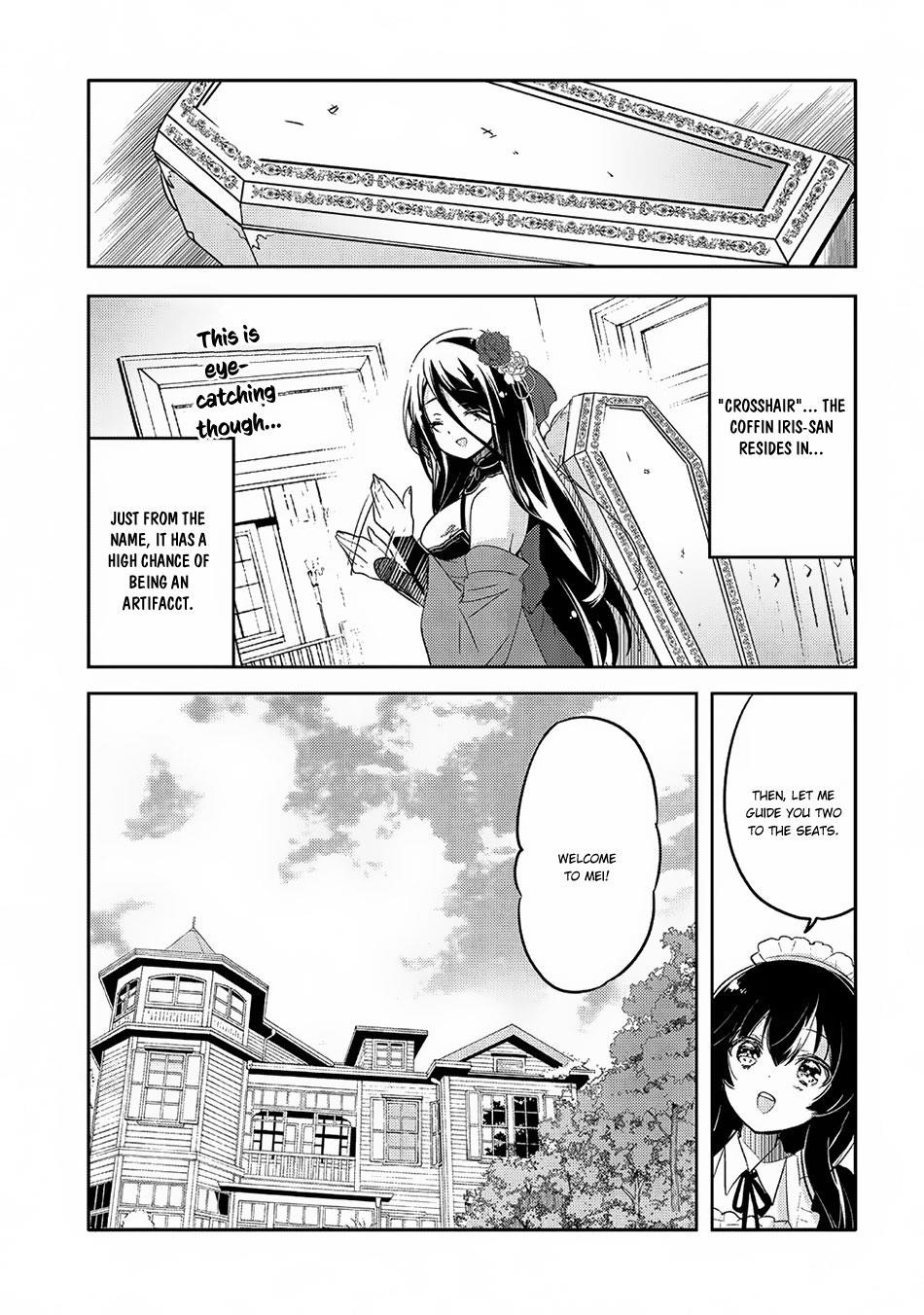 Tensei Kyuuketsuki-San Wa Ohirune Ga Shitai Chapter 18 - Page 17