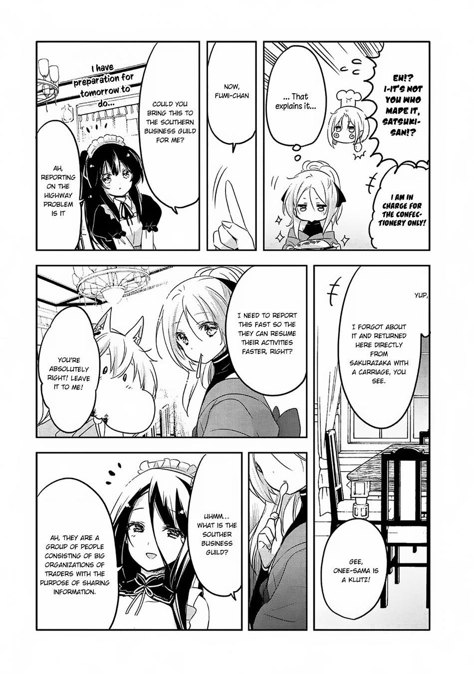 Tensei Kyuuketsuki-San Wa Ohirune Ga Shitai Chapter 18 - Page 20