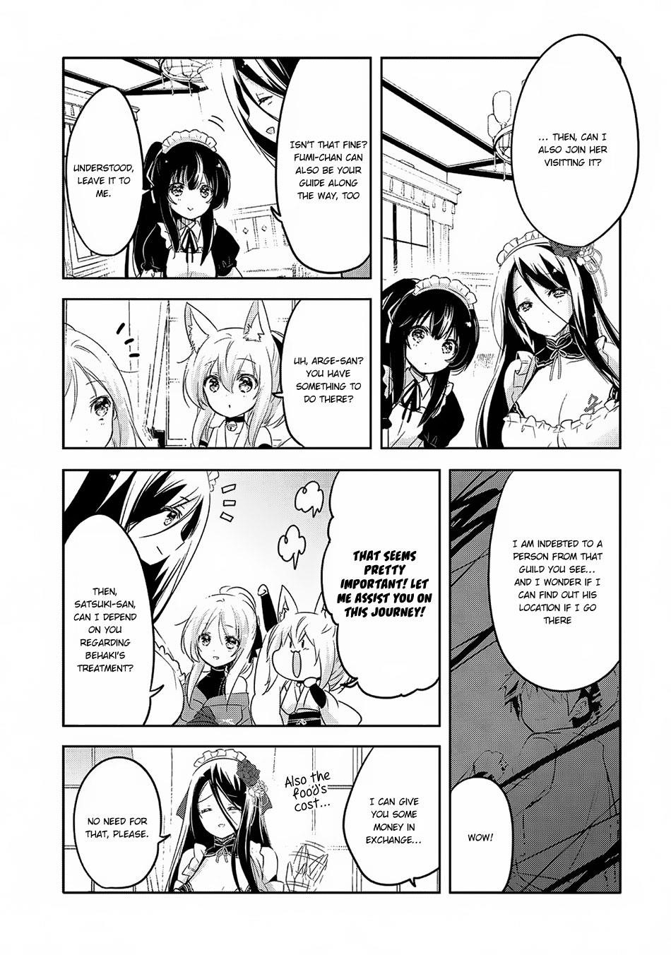Tensei Kyuuketsuki-San Wa Ohirune Ga Shitai Chapter 18 - Page 21