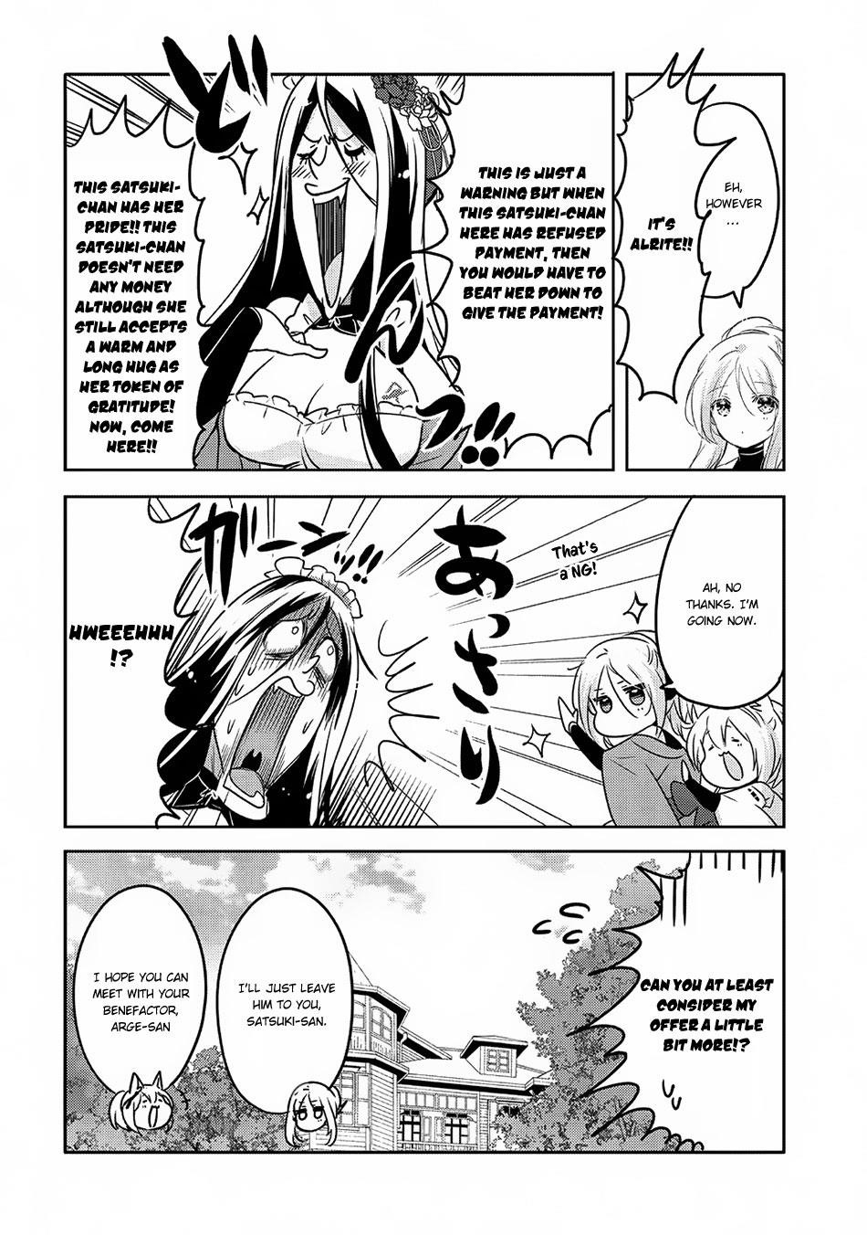 Tensei Kyuuketsuki-San Wa Ohirune Ga Shitai Chapter 18 - Page 22