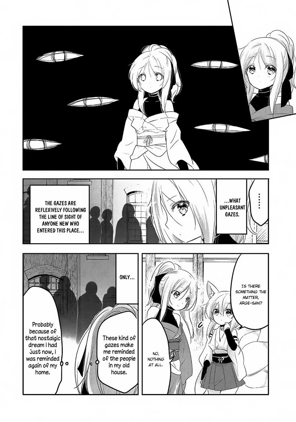 Tensei Kyuuketsuki-San Wa Ohirune Ga Shitai Chapter 18 - Page 24
