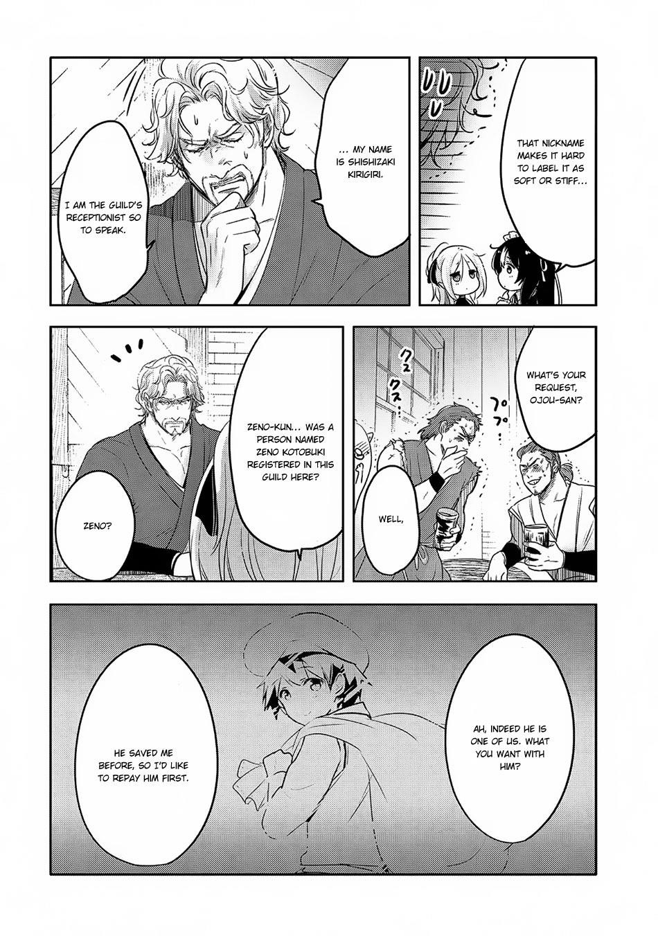 Tensei Kyuuketsuki-San Wa Ohirune Ga Shitai Chapter 18 - Page 28