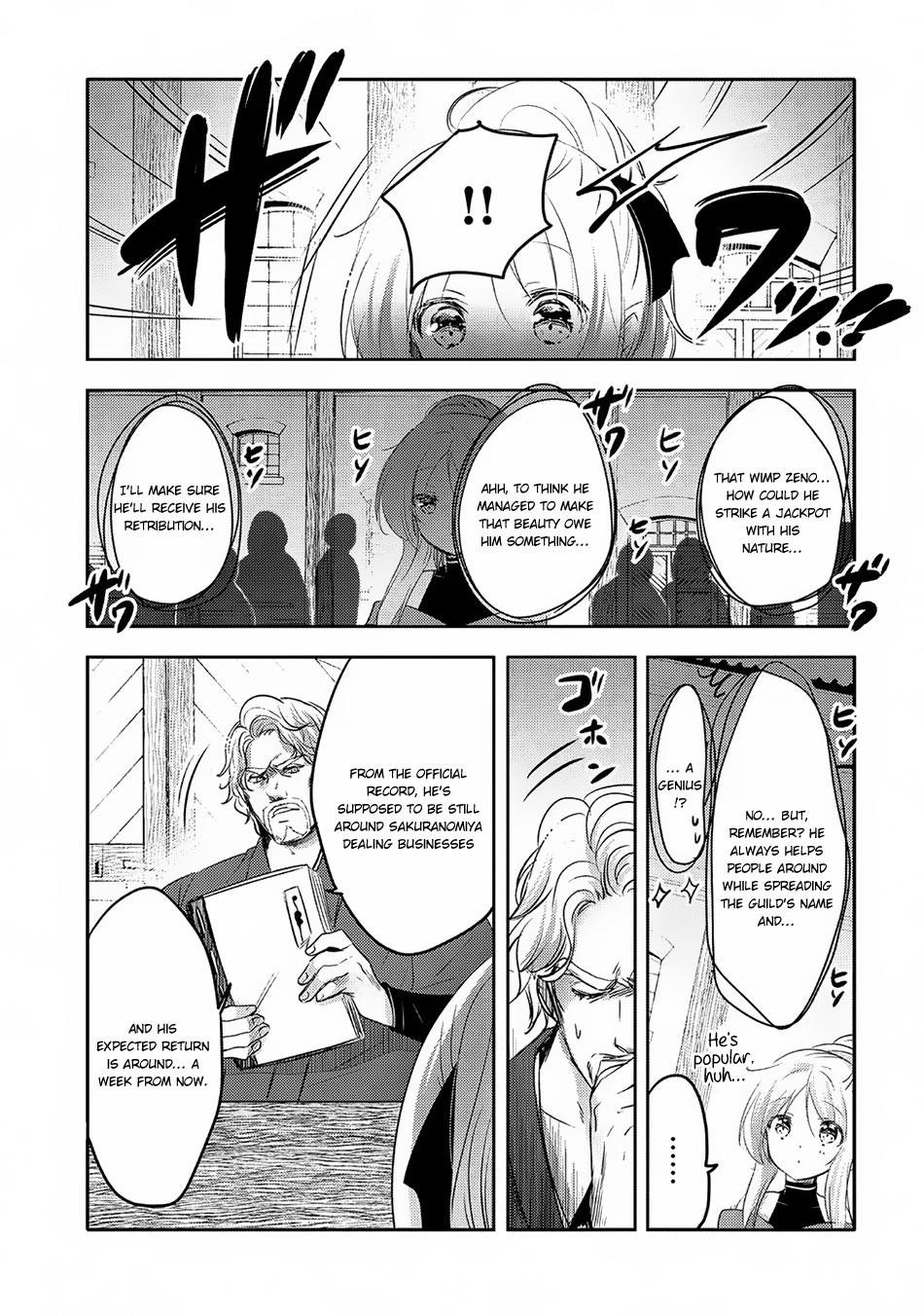 Tensei Kyuuketsuki-San Wa Ohirune Ga Shitai Chapter 18 - Page 29