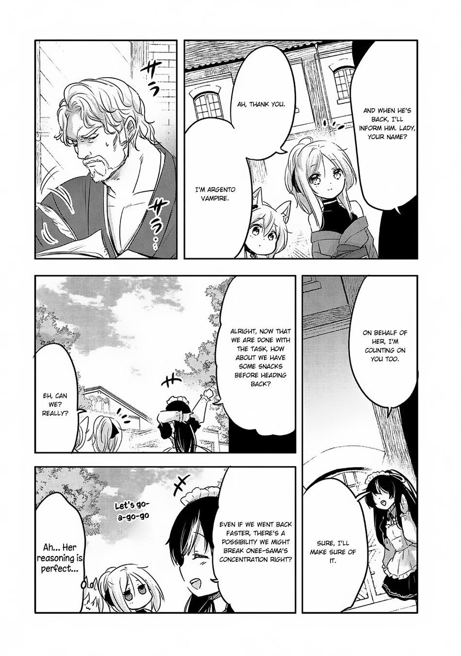 Tensei Kyuuketsuki-San Wa Ohirune Ga Shitai Chapter 18 - Page 30
