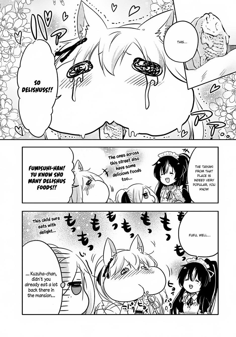 Tensei Kyuuketsuki-San Wa Ohirune Ga Shitai Chapter 18 - Page 31