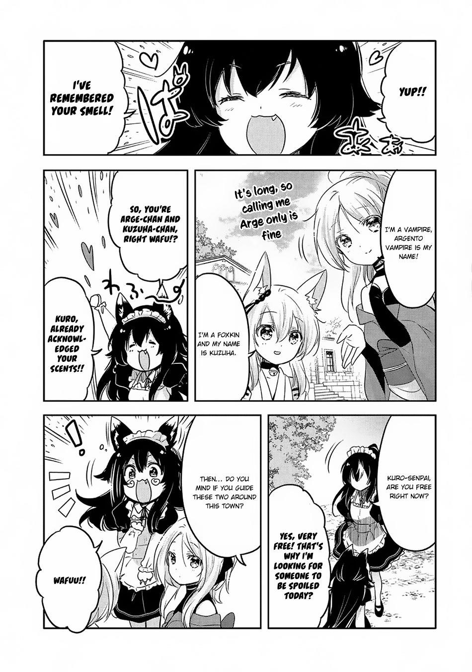 Tensei Kyuuketsuki-San Wa Ohirune Ga Shitai Chapter 18 - Page 35