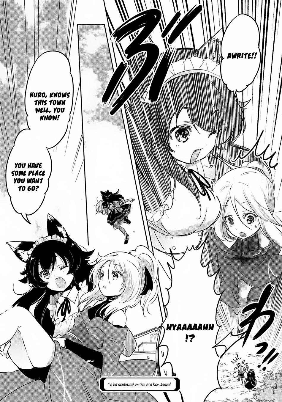 Tensei Kyuuketsuki-San Wa Ohirune Ga Shitai Chapter 18 - Page 36
