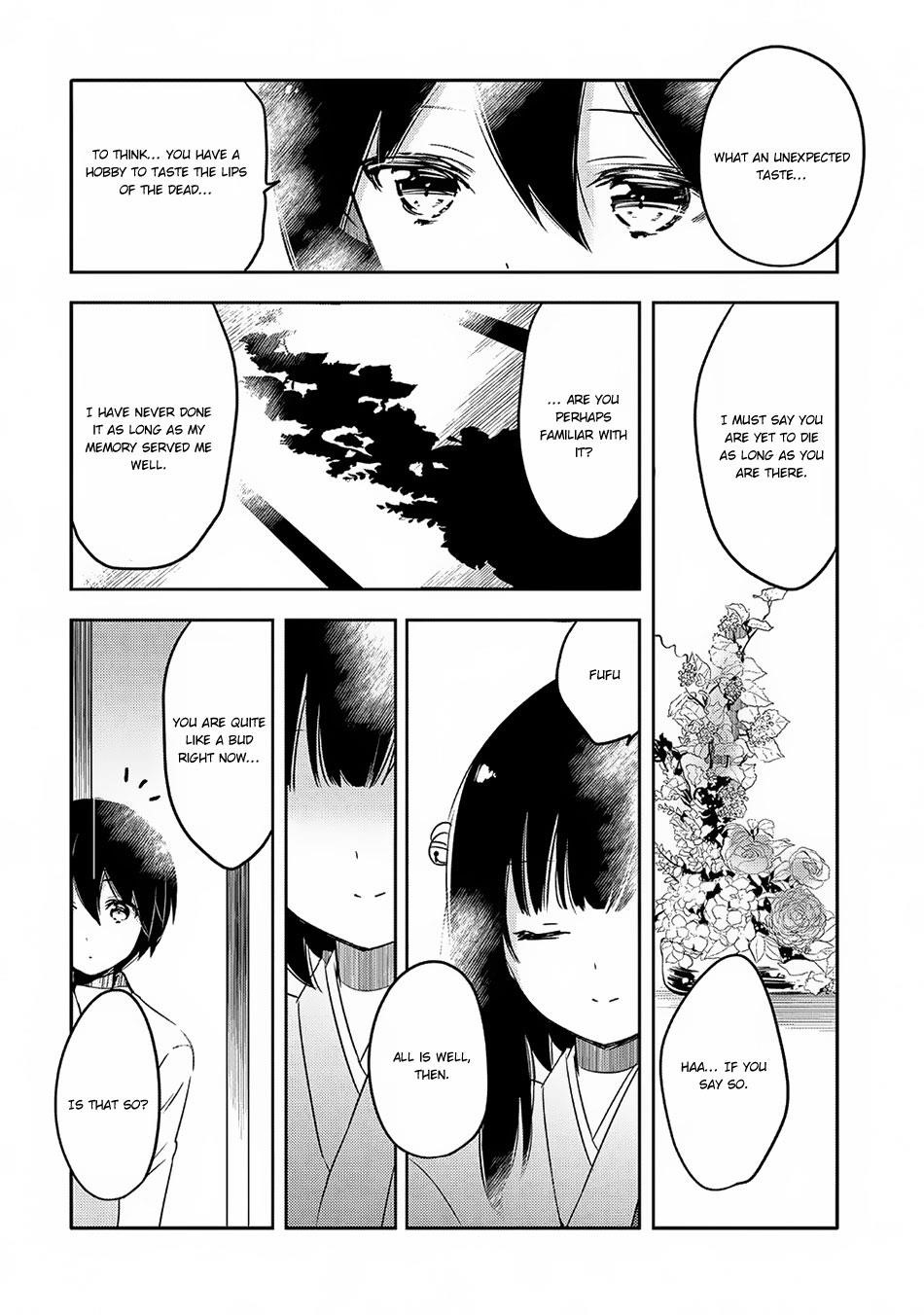 Tensei Kyuuketsuki-San Wa Ohirune Ga Shitai Chapter 18 - Page 6