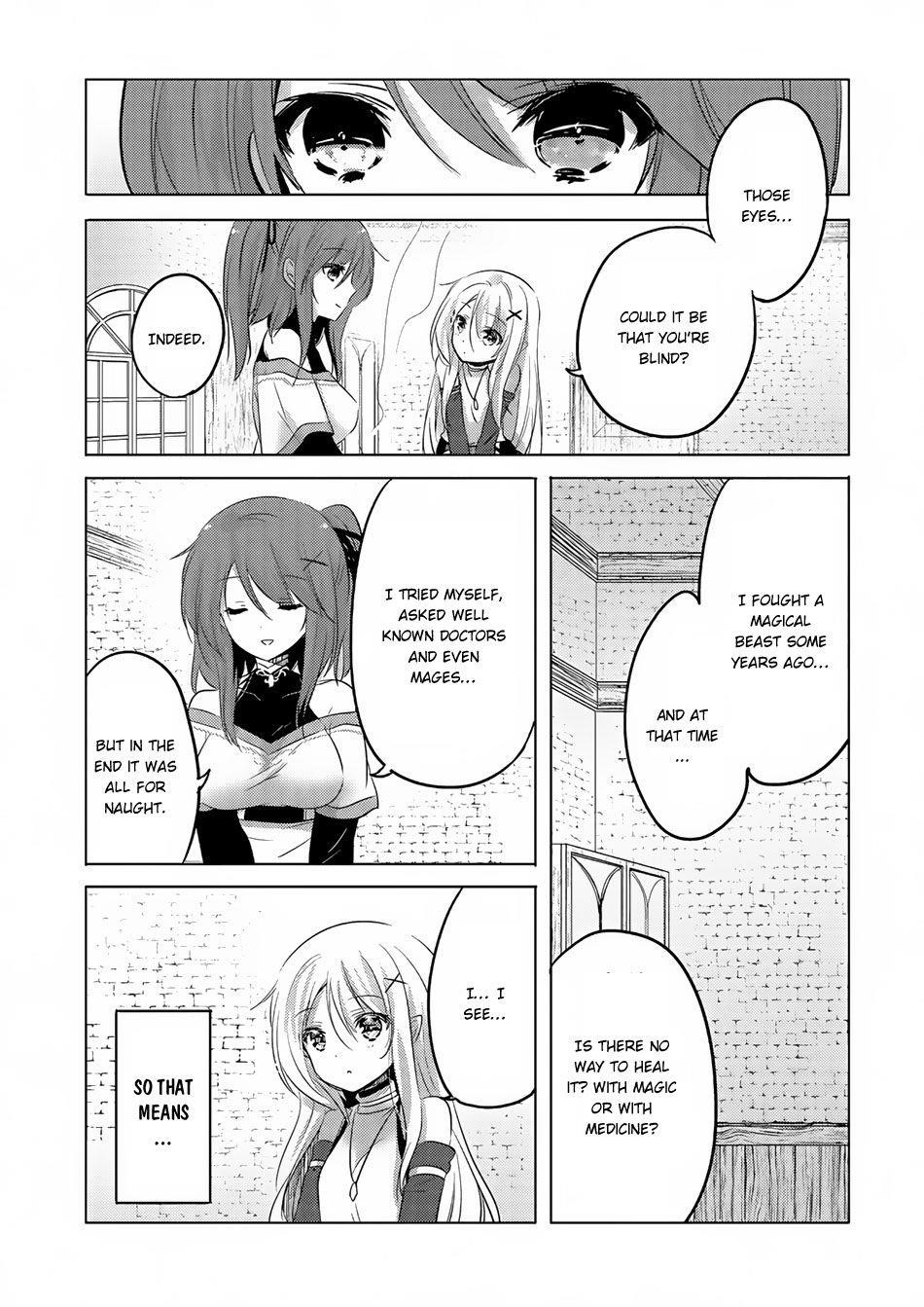 Tensei Kyuuketsuki-San Wa Ohirune Ga Shitai Chapter 2 - Page 17