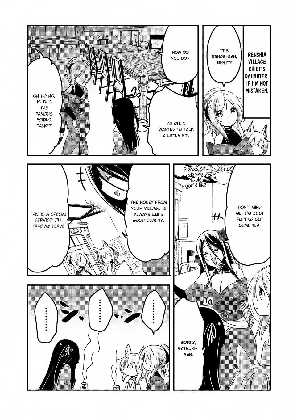 Tensei Kyuuketsuki-San Wa Ohirune Ga Shitai Chapter 20 - Page 11