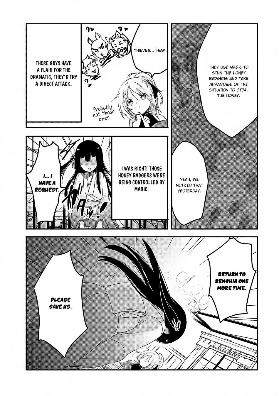 Tensei Kyuuketsuki-San Wa Ohirune Ga Shitai Chapter 20 - Page 13