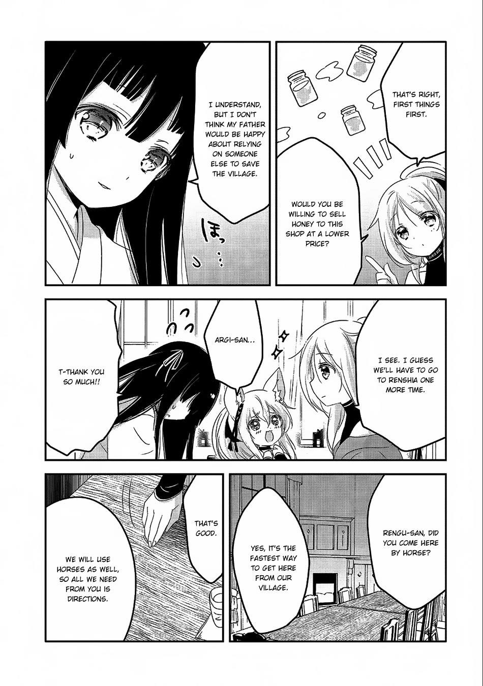 Tensei Kyuuketsuki-San Wa Ohirune Ga Shitai Chapter 20 - Page 17