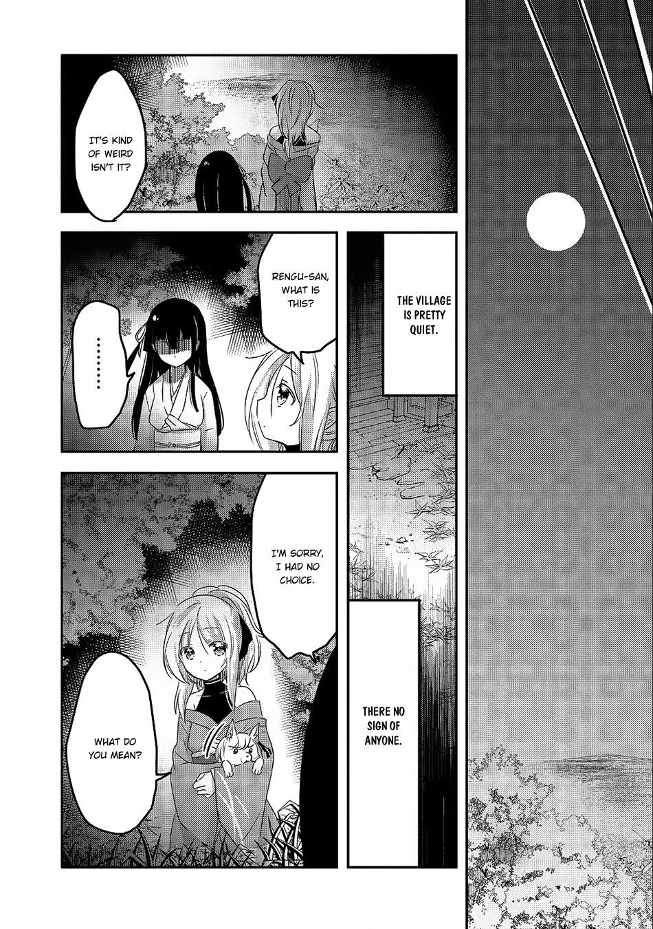 Tensei Kyuuketsuki-San Wa Ohirune Ga Shitai Chapter 20 - Page 19