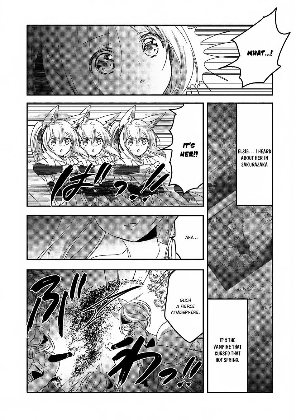 Tensei Kyuuketsuki-San Wa Ohirune Ga Shitai Chapter 20 - Page 25